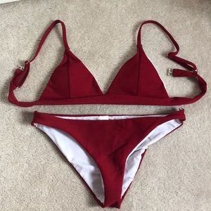 Zaful Swim Suit